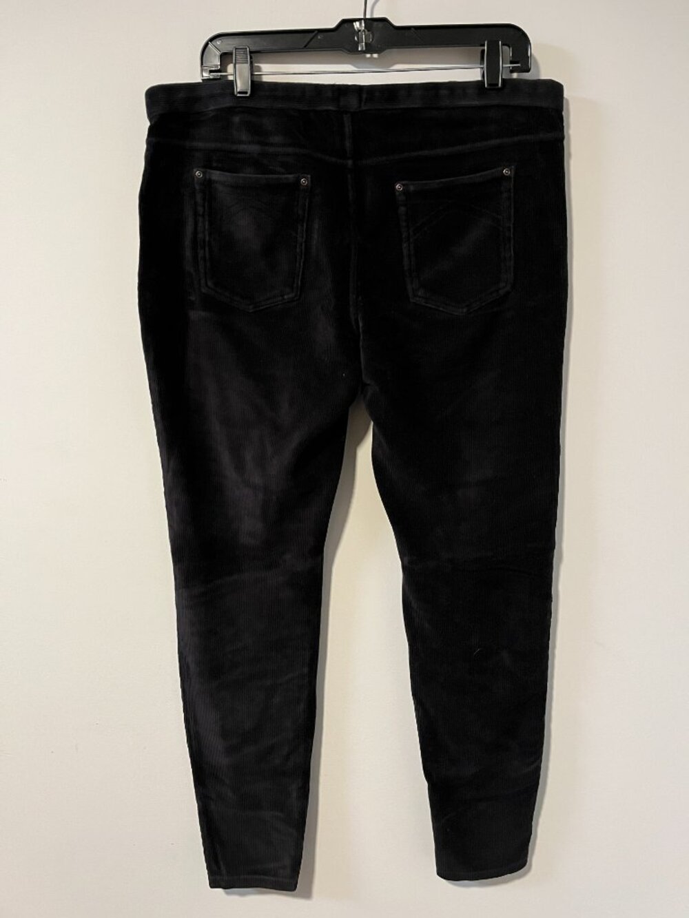 HUE XXL Corduroy Jegging Leggings - Black - Picture 4 of 10